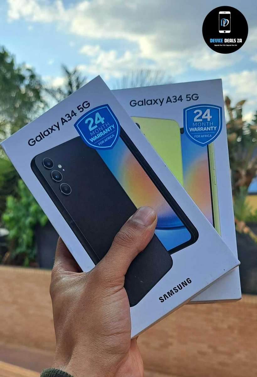 Samsung Galaxy A34 5G - Dual Sim 128GB