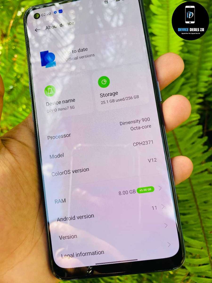 Oppo Reno 7 5G - 256GB