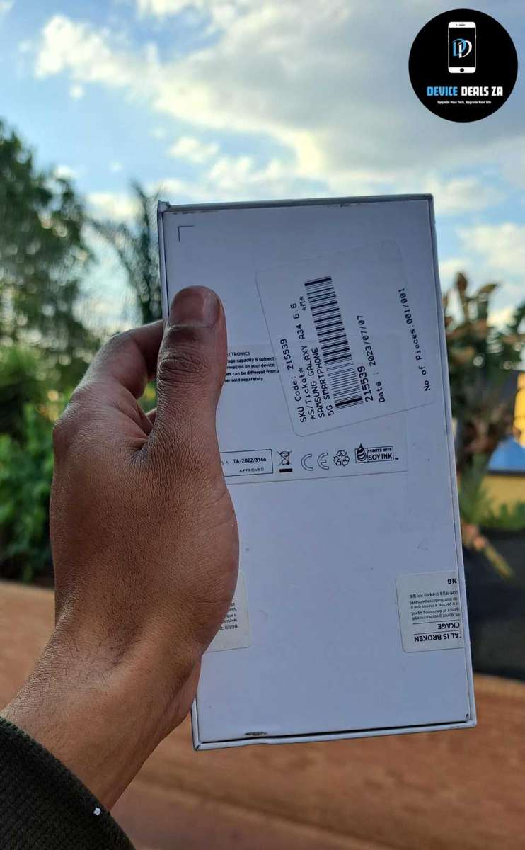 Samsung Galaxy A34 5G - Dual Sim 128GB