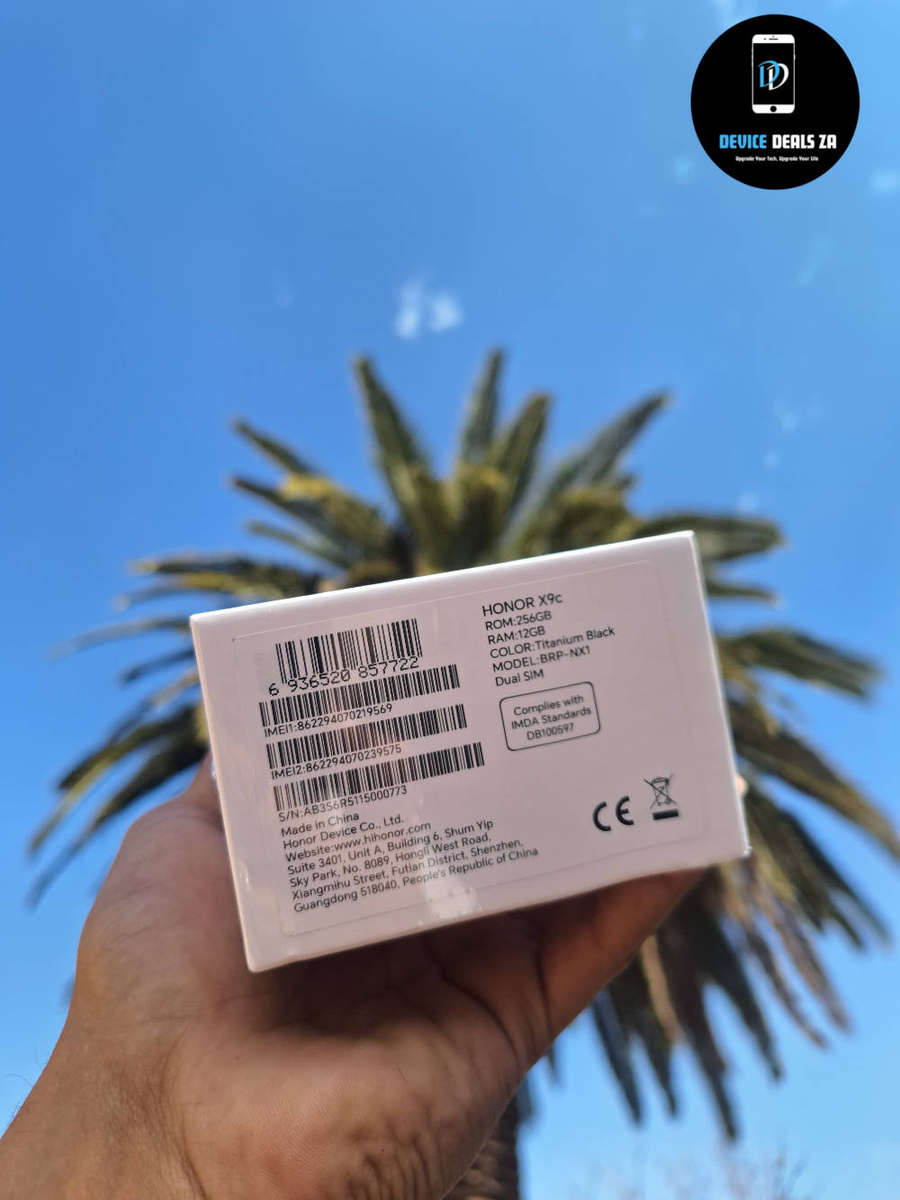 Honor X9c 12GB Ram 5G - 256GB