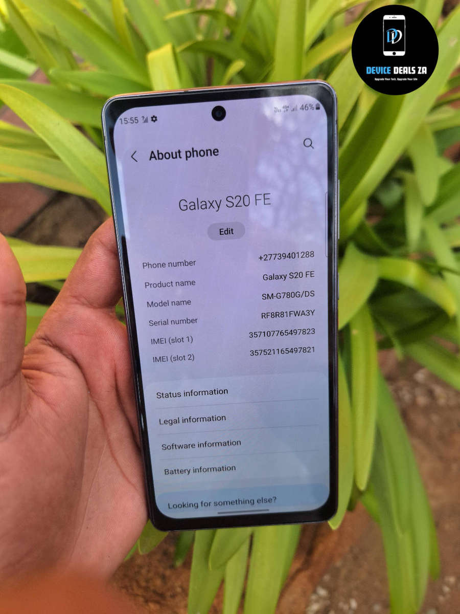 Samsung Galaxy S20 FE - 128GB