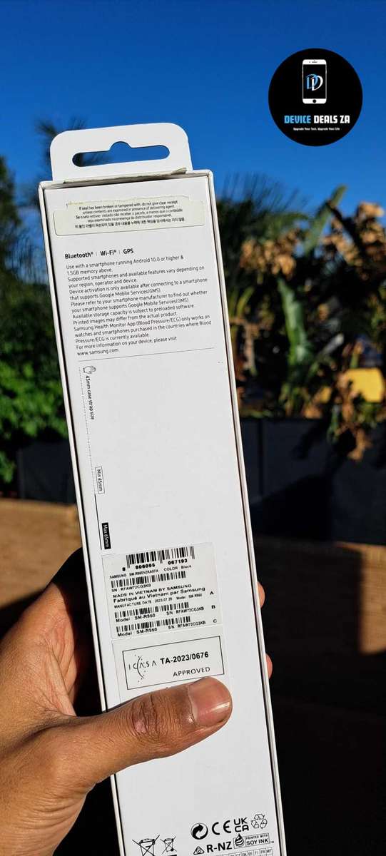 Samsung Galaxy Watch 6 Classic BT + GPS 43mm