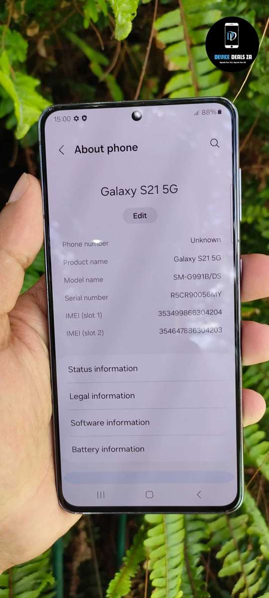 Samsung Galaxy S21 5G - Dual Sim 256GB