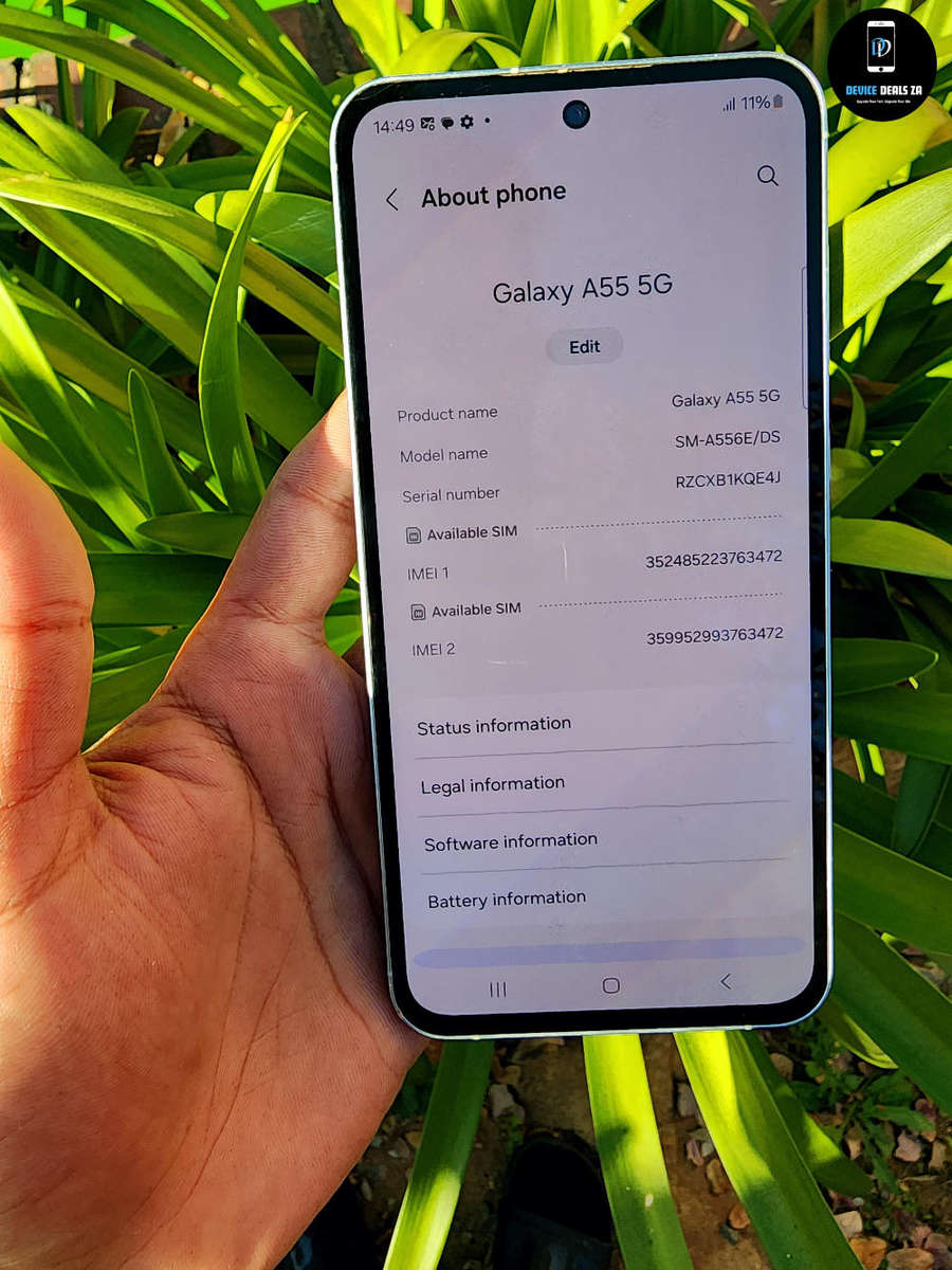 Samsung Galaxy A55 5G - 256GB