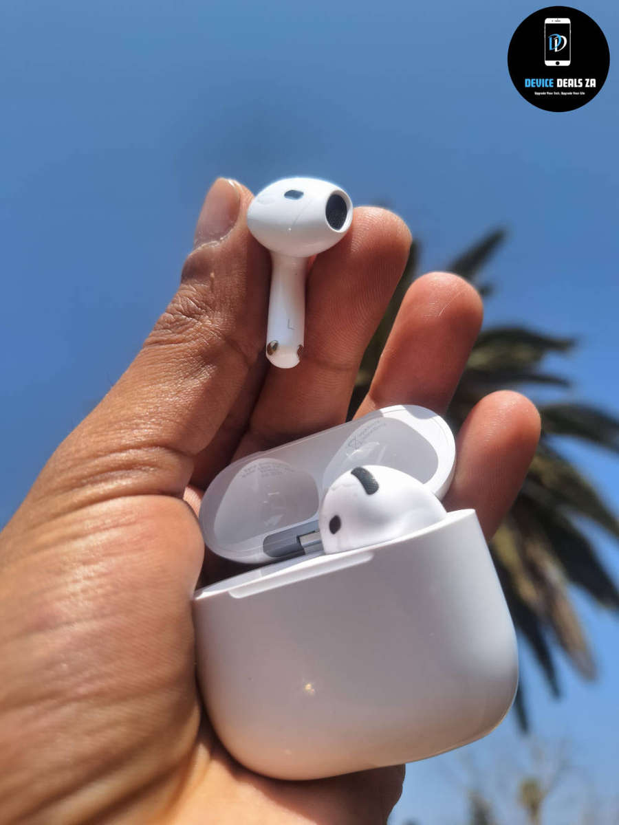 Wireless Apple Airpods Gen 4 (Active Noise Cancelation)