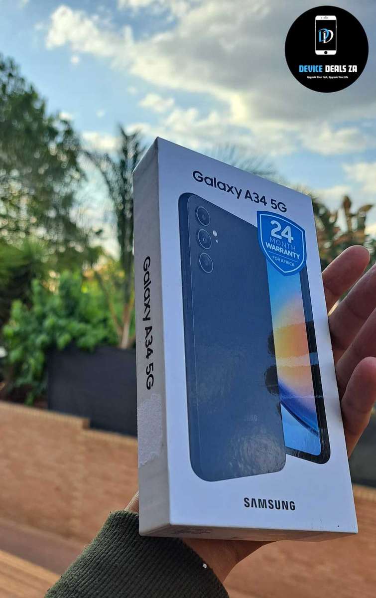 Samsung Galaxy A34 5G - Dual Sim 128GB