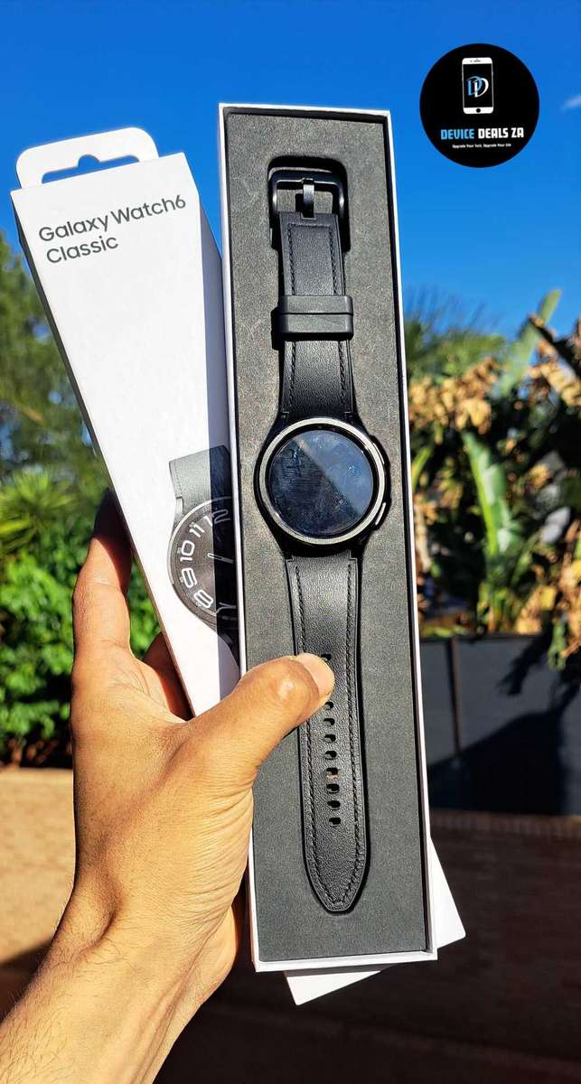 Samsung Galaxy Watch 6 Classic BT + GPS 43mm