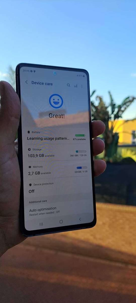 Samsung Galaxy S20 Fe 128GB - Dual Sim