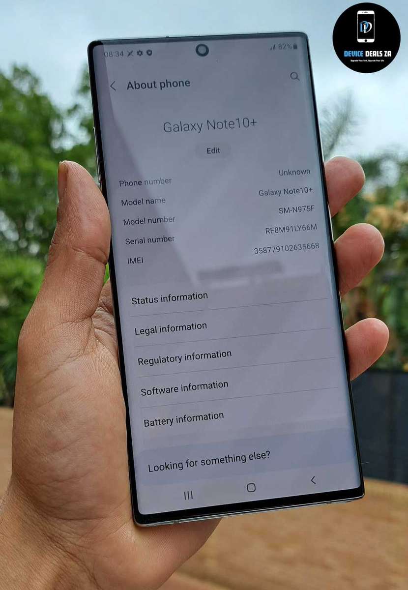 Samsung Galaxy Note 10 Plus - 256GB - Dual Sim