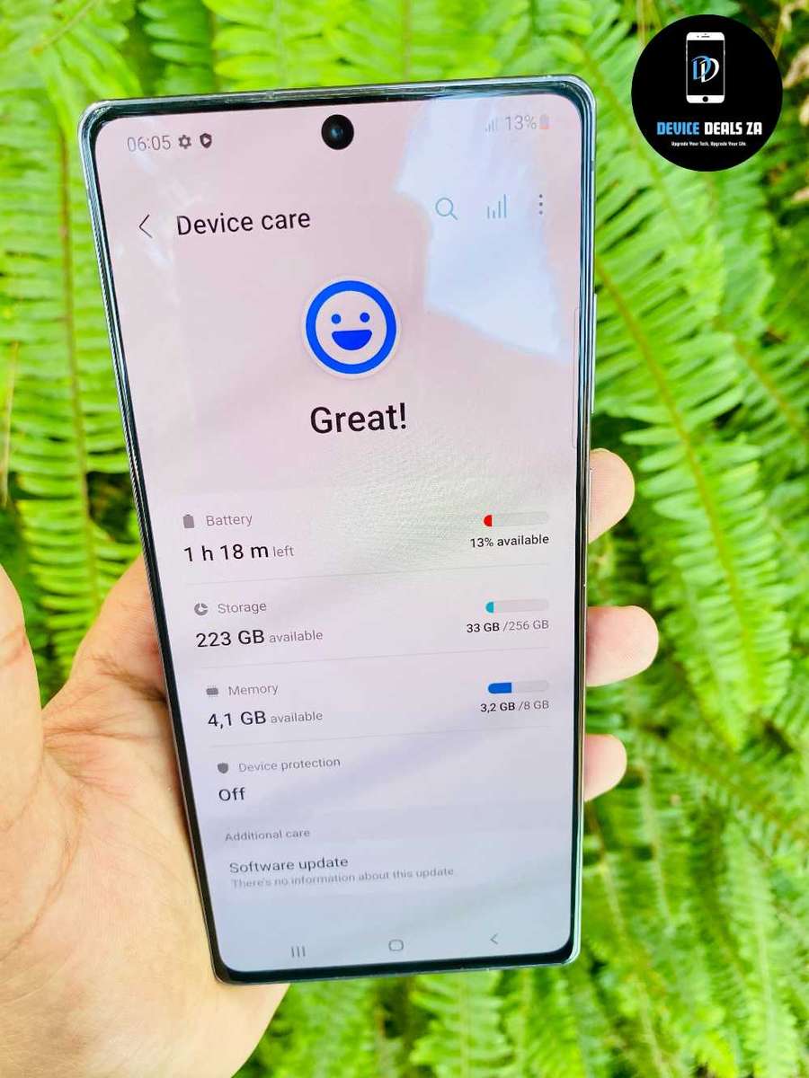 Samsung Galaxy Note 20 - Dual Sim