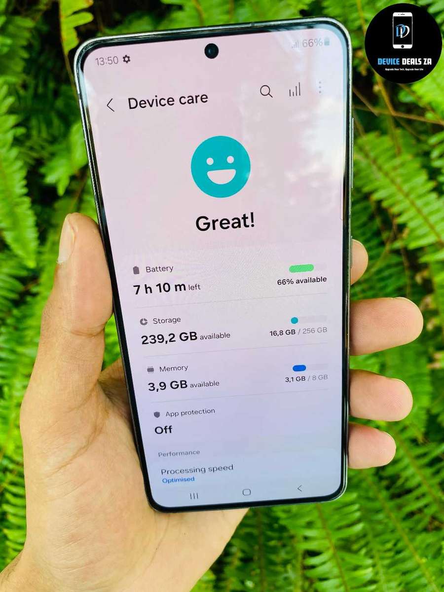 Samsung Galaxy S21 - Dual Sim