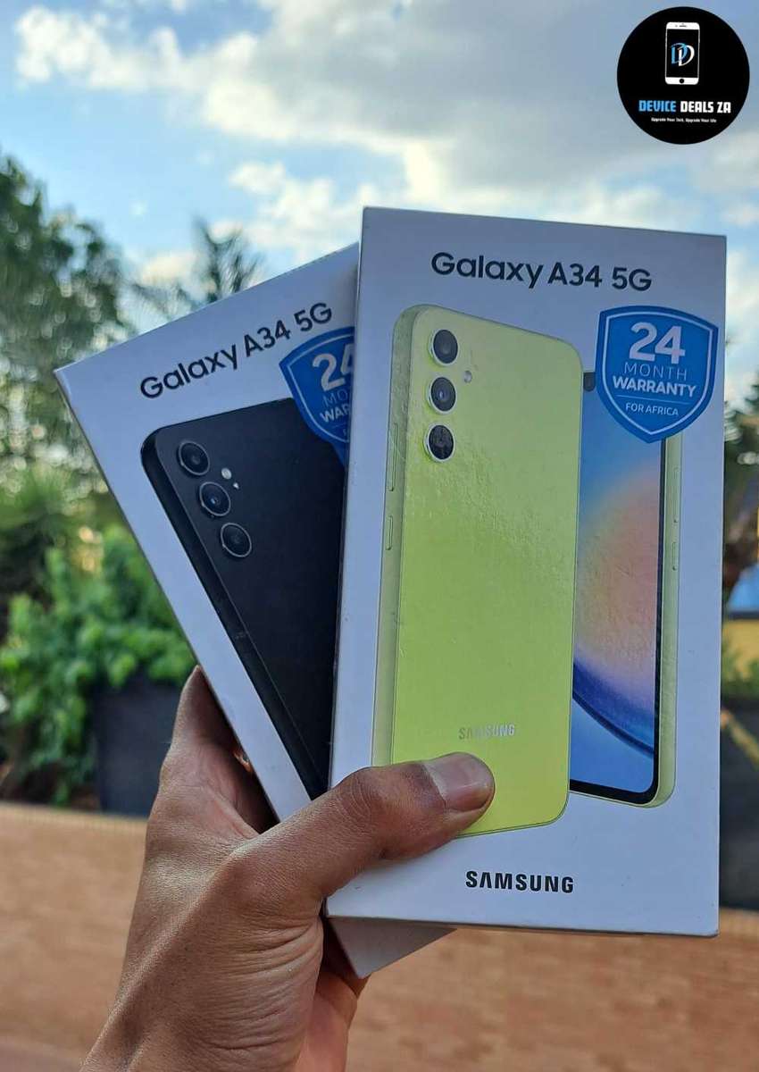 Samsung Galaxy A34 5G - Dual Sim 128GB