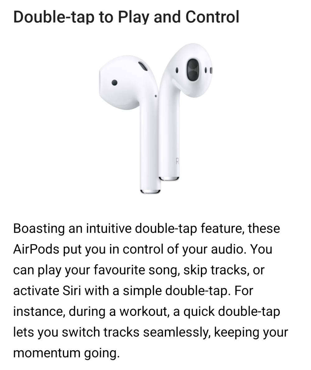 Wireless Apple Airpods Gen 4 (Active Noise Cancelation)