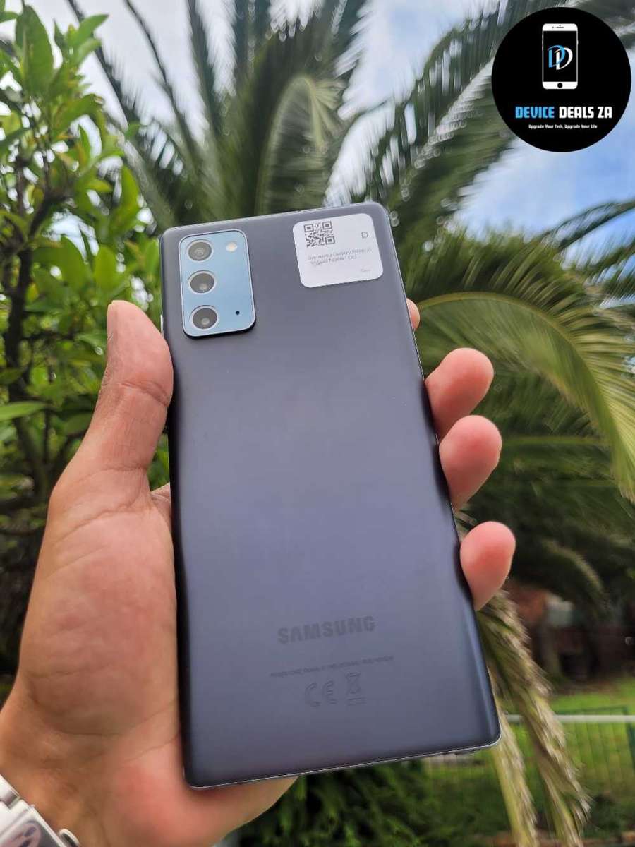 Samsung Galaxy Note 20 - Dual Sim