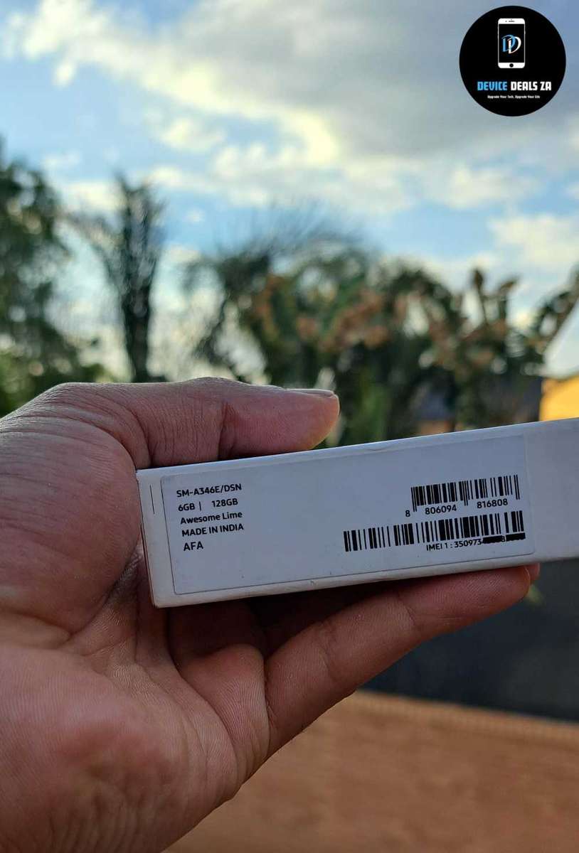 Samsung Galaxy A34 5G - Dual Sim 128GB