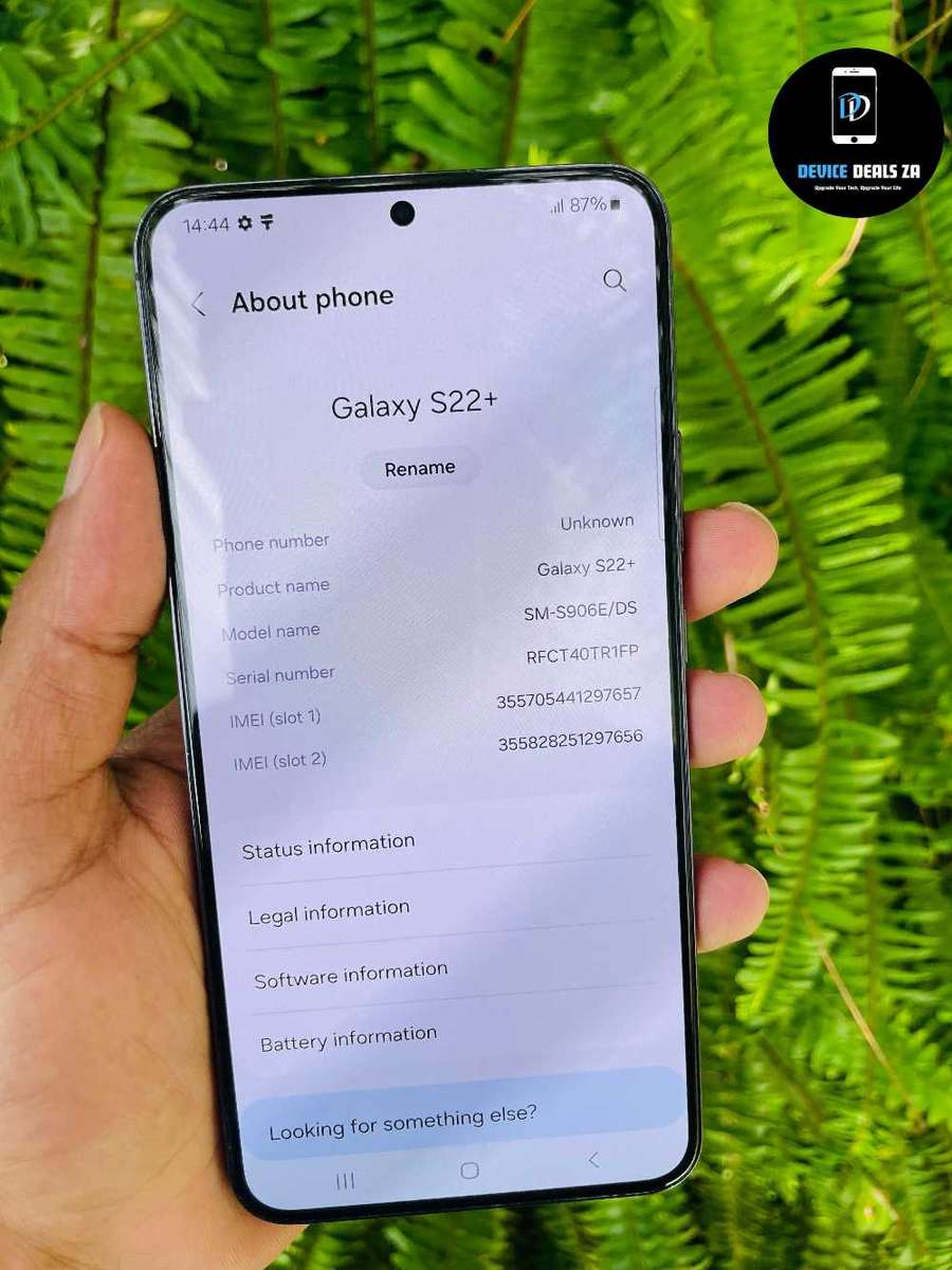 Samsung Galaxy S22 Plus 5g - Dual Sim