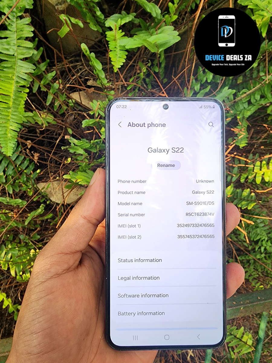 Samsung Galaxy S22 5g - Dual Sim