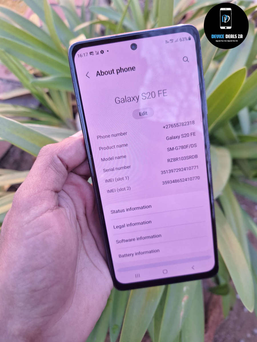 Samsung Galaxy S20 FE - 128GB