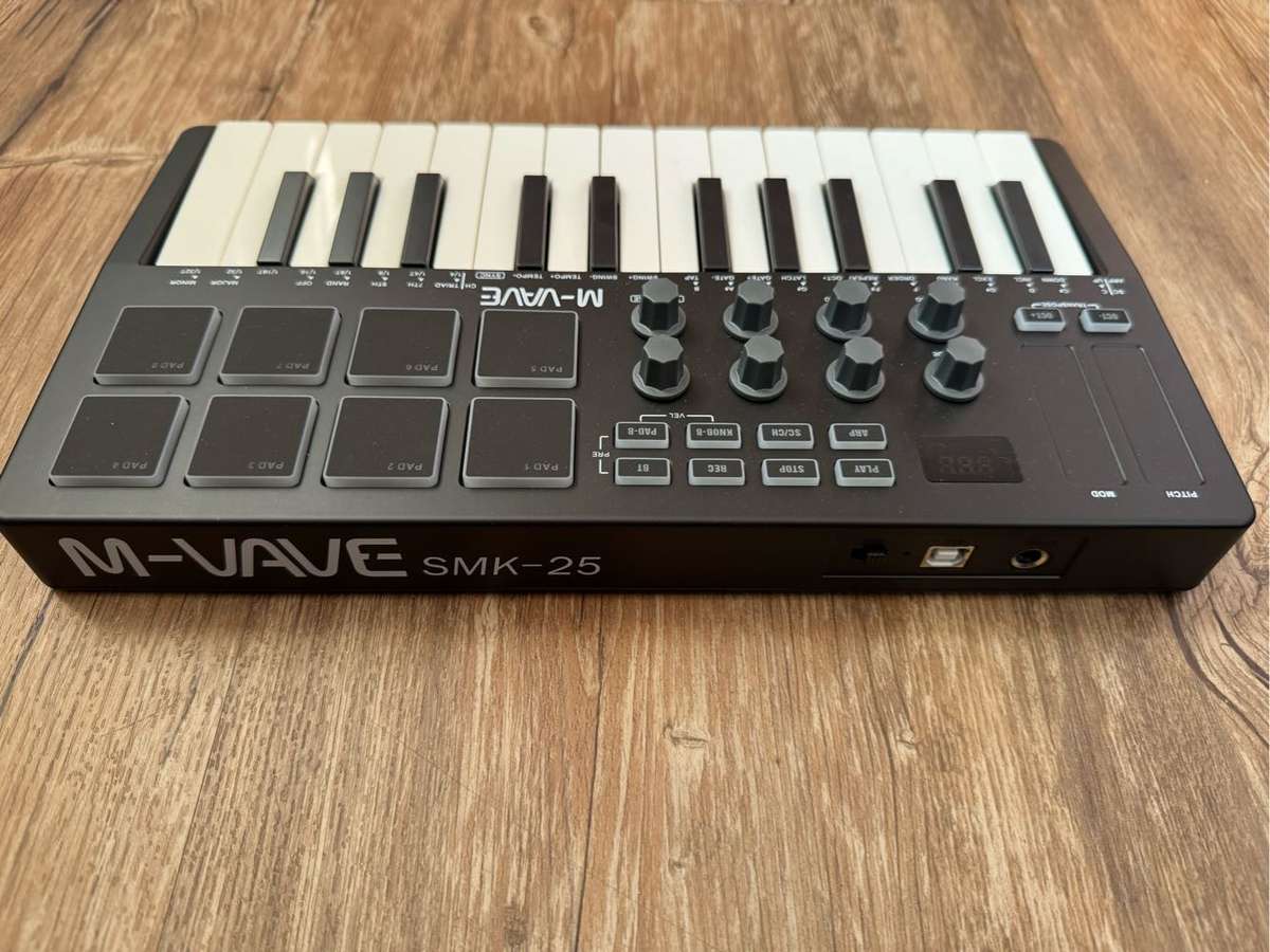 Brand new M-Vave SMK-25 MIDI Keyboard Controller