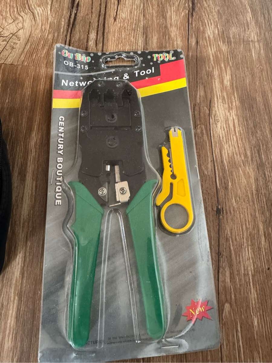 Networking Cabling Tools Bundle