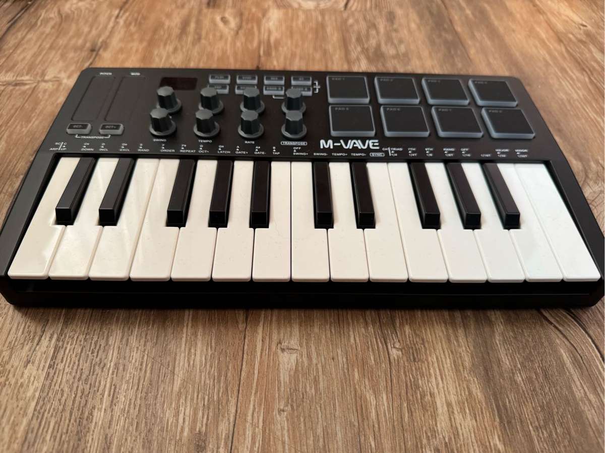 Brand new M-Vave SMK-25 MIDI Keyboard Controller