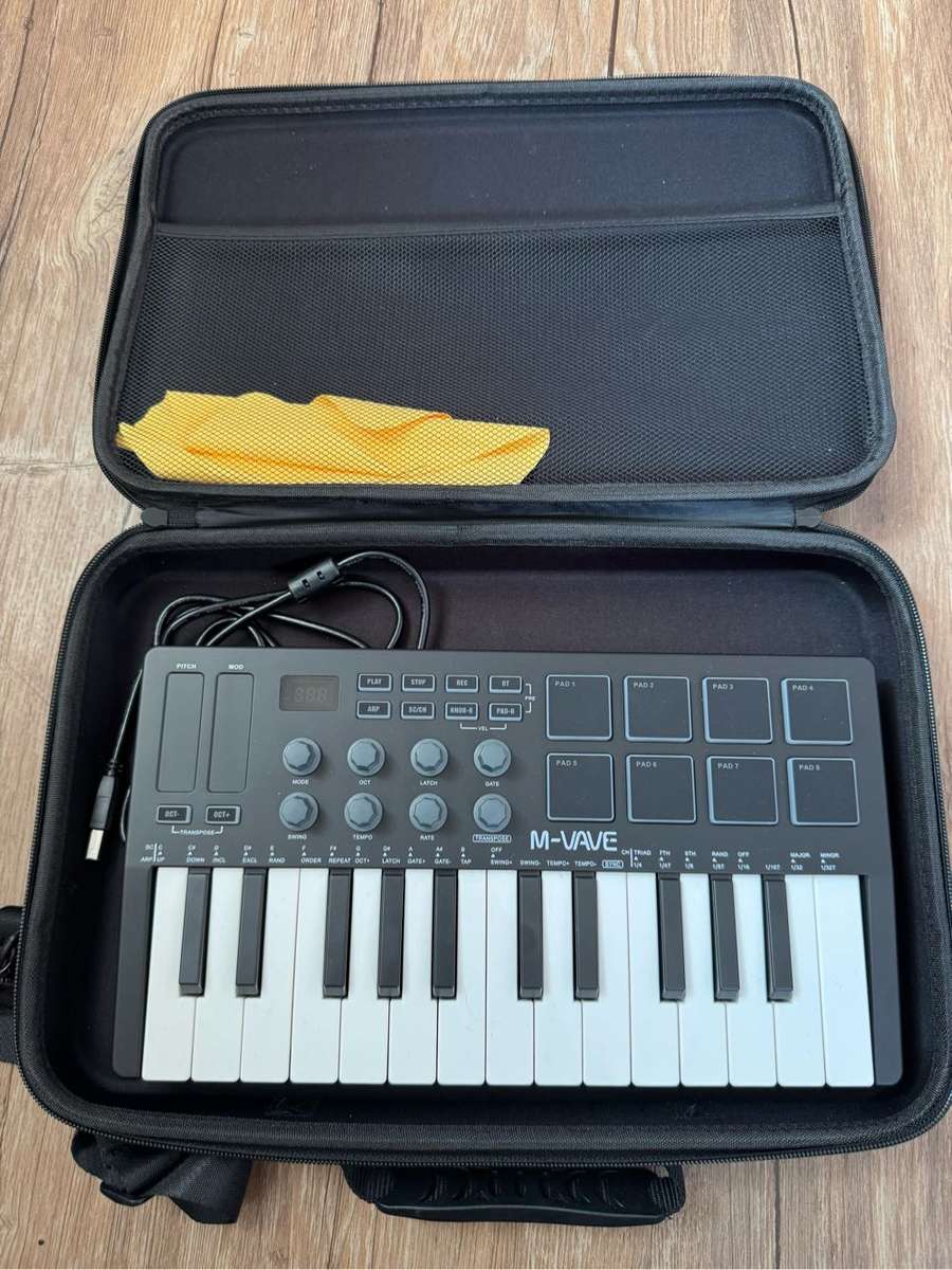 Brand new M-Vave SMK-25 MIDI Keyboard Controller