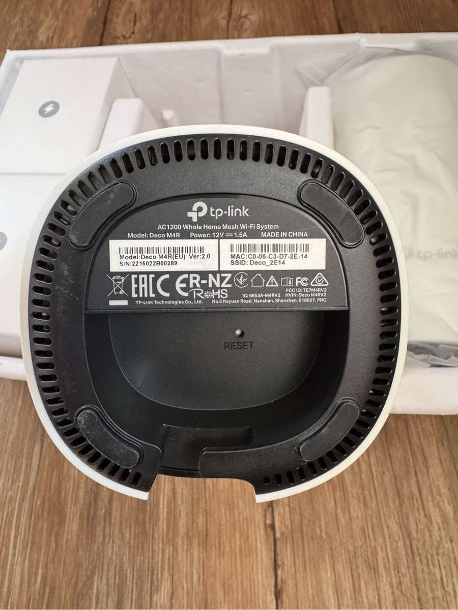 tp-link Deco M4 2-pack Mesh WiFi System - Like New