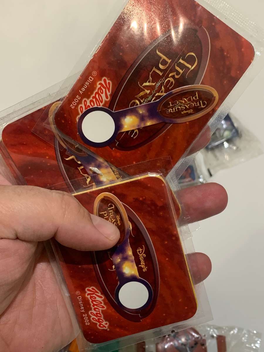 Kelloggs Cereal Box Toy Nostalgia - Through The Years