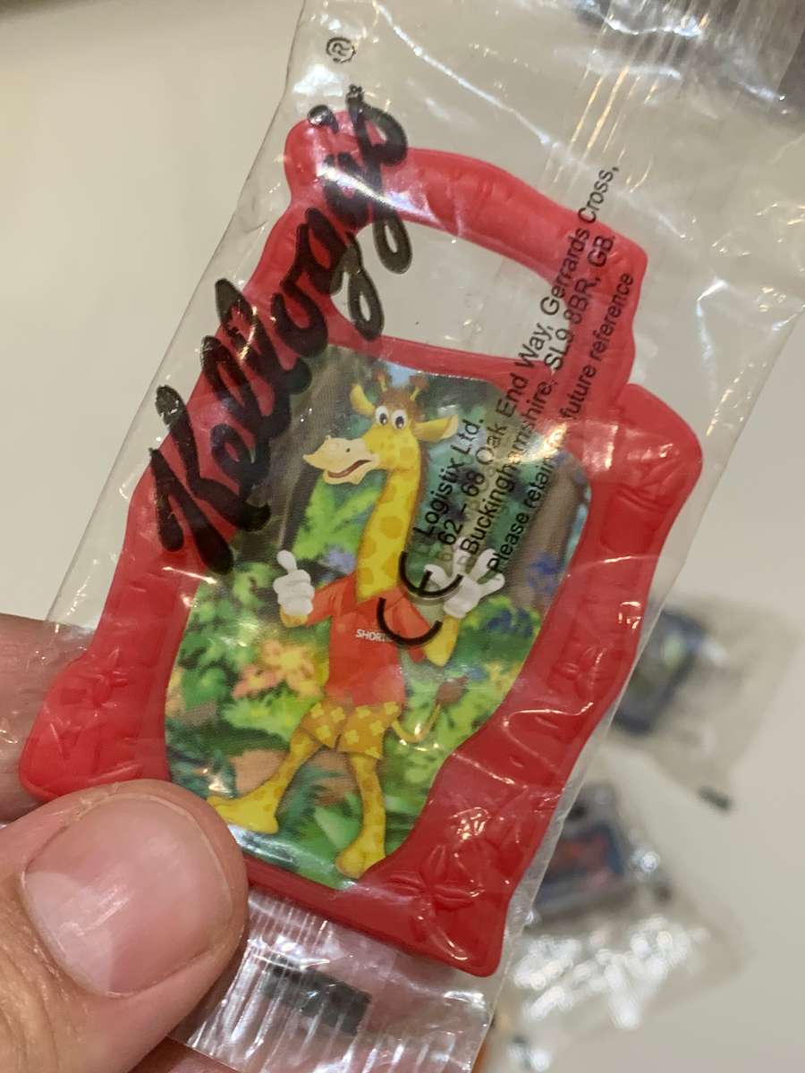 Kelloggs Cereal Box Toy Nostalgia - Through The Years