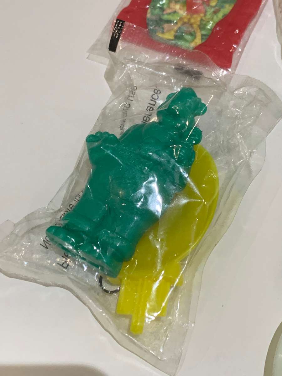 Kelloggs Cereal Box Toy Nostalgia - Through The Years