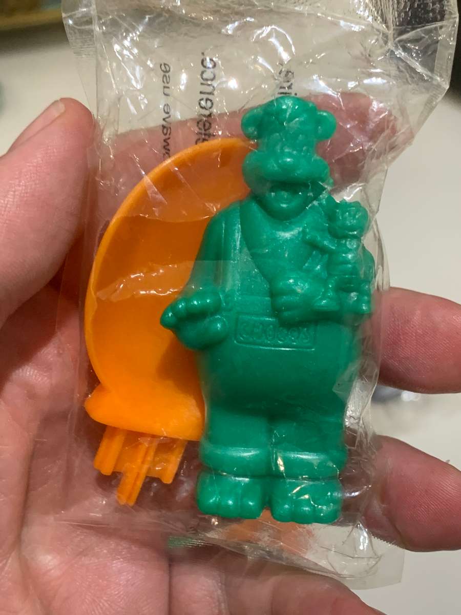 Kelloggs Cereal Box Toy Nostalgia - Through The Years