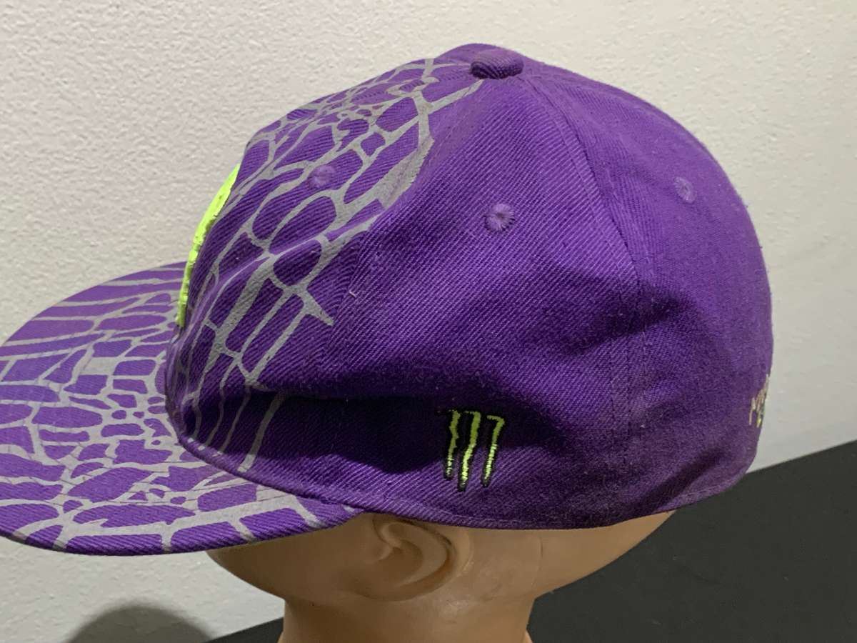 Original Branded Cap  Monster Energy  Epic Design - Size 58cm