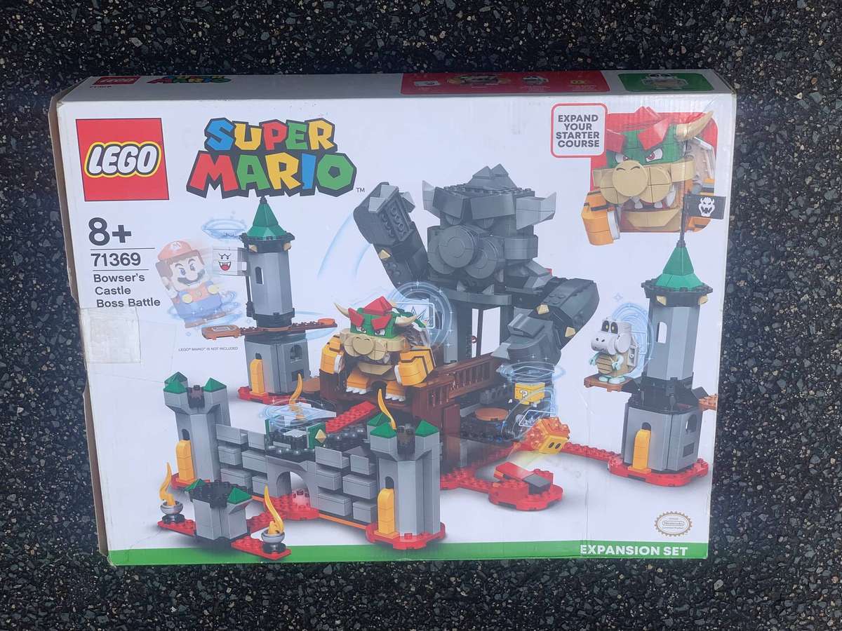 Original LEGO - Super Mario - Unsure If Complete / Not Checked  Therefore R1 Start