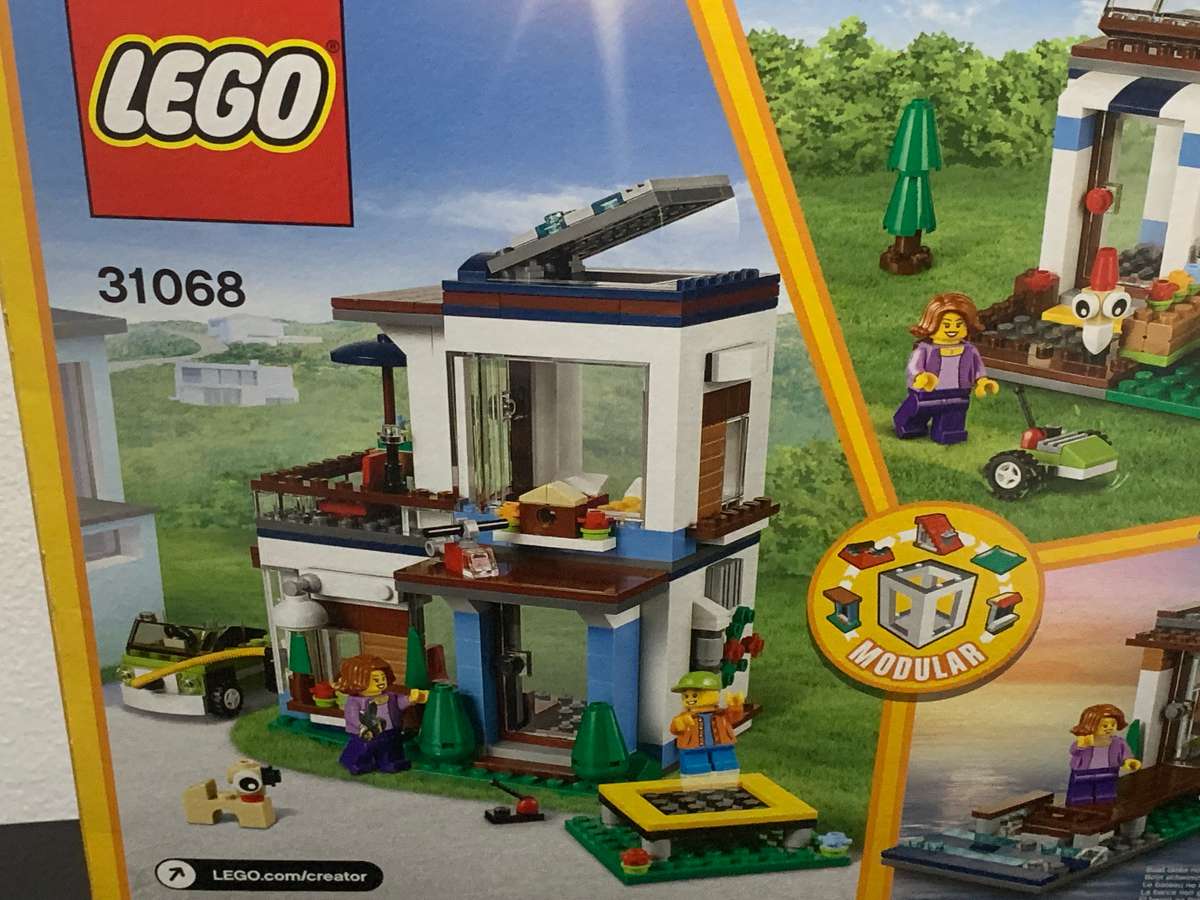 LEGO Creator 3 In 1  Architecture / 31068 / Brand New Sealed