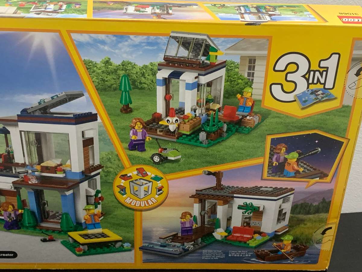 LEGO Creator 3 In 1  Architecture / 31068 / Brand New Sealed