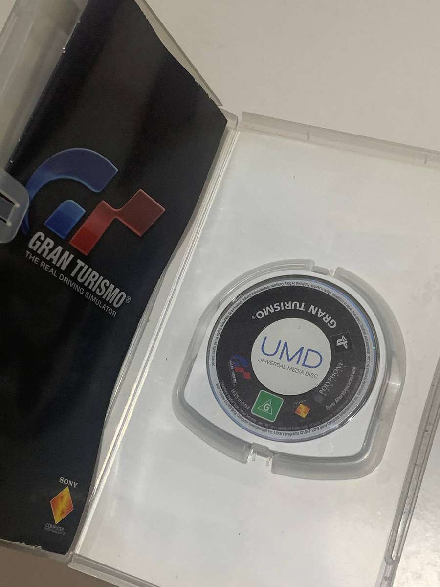 PSP Game - Gran Turismo - Not Tested / See Pics