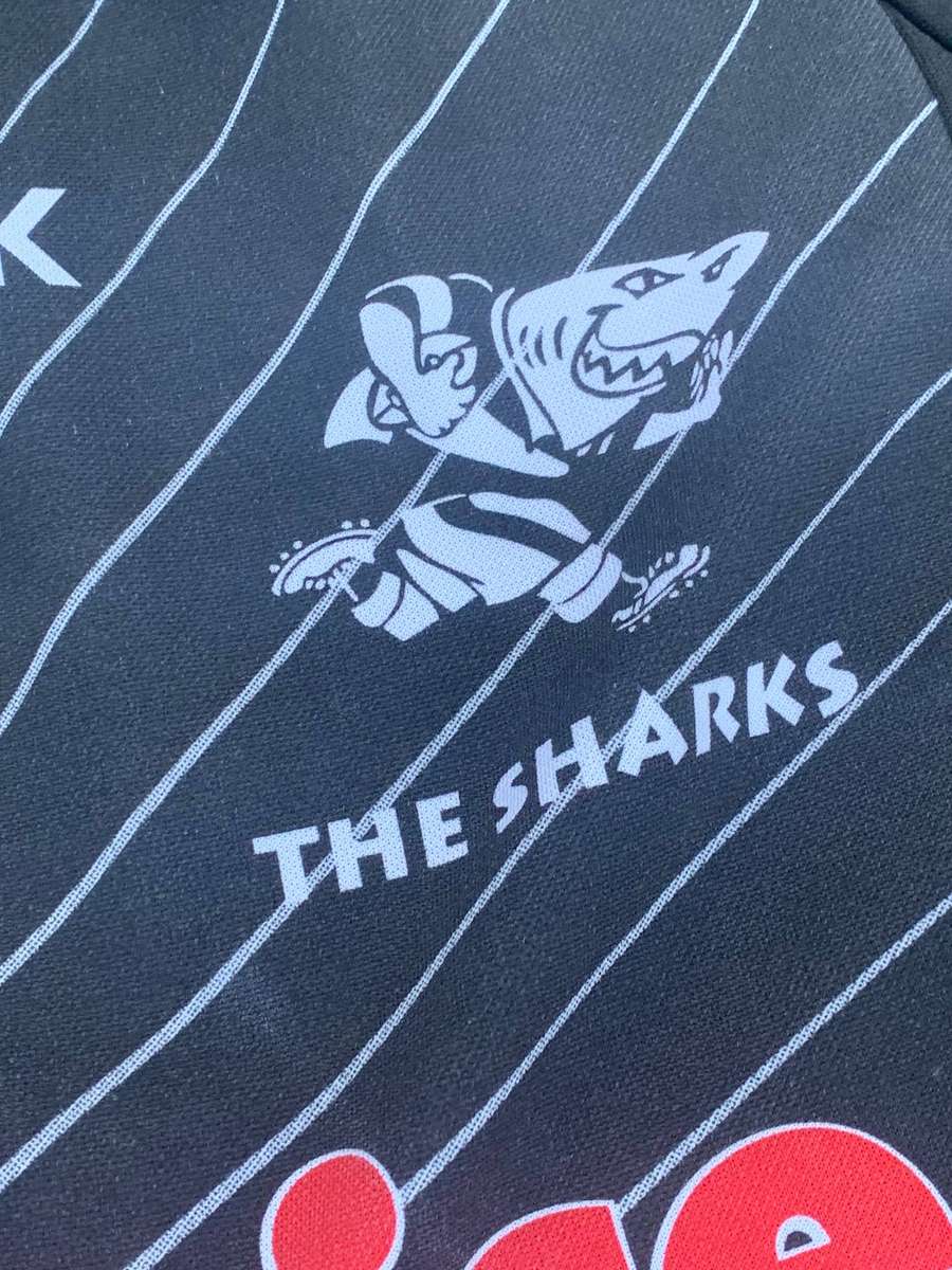 Rugby Supporters Jersey  The Sharks  Super Rugby  Maxed Size L  Great Condition