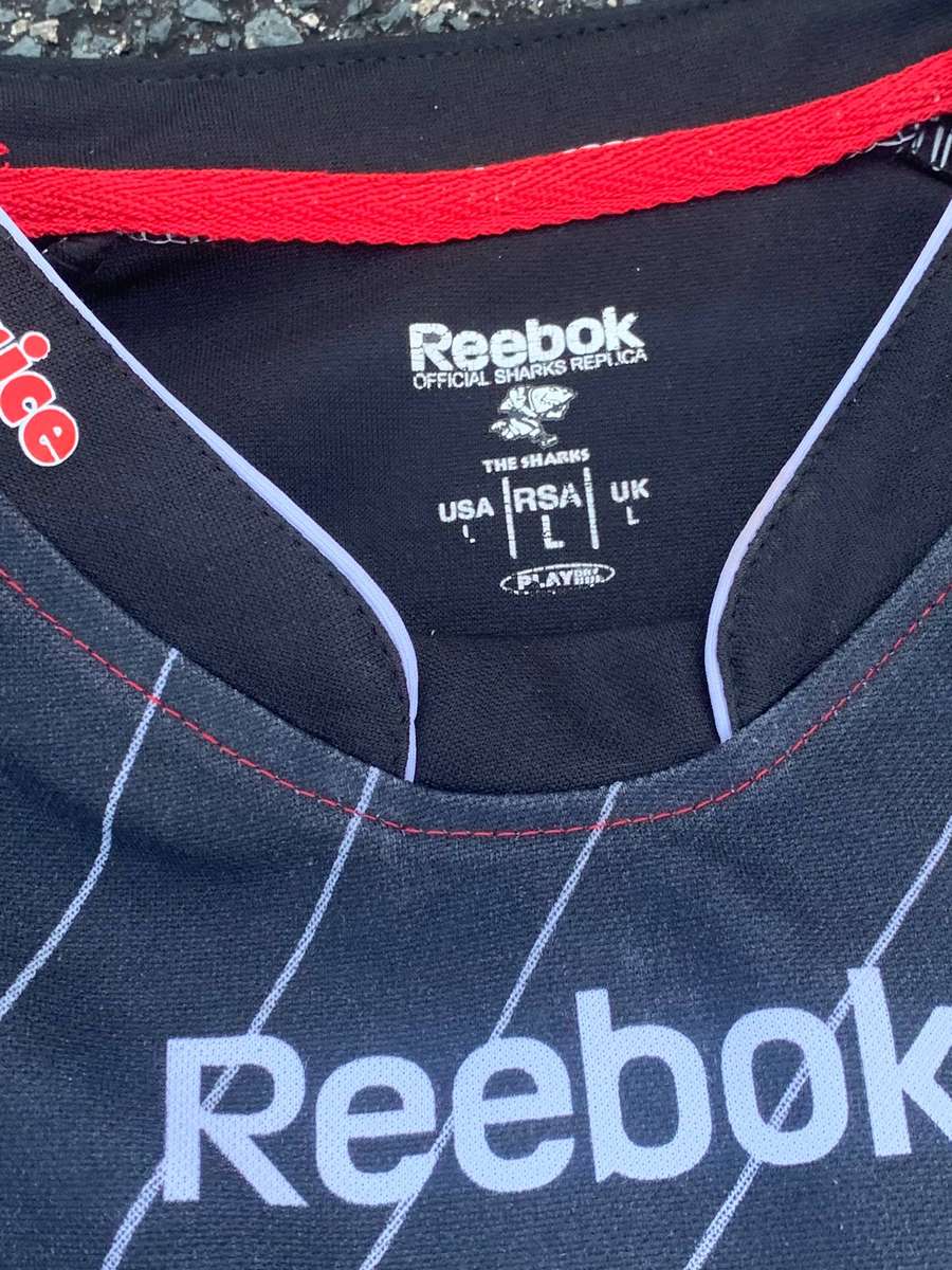 Rugby Supporters Jersey  The Sharks  Super Rugby  Maxed Size L  Great Condition