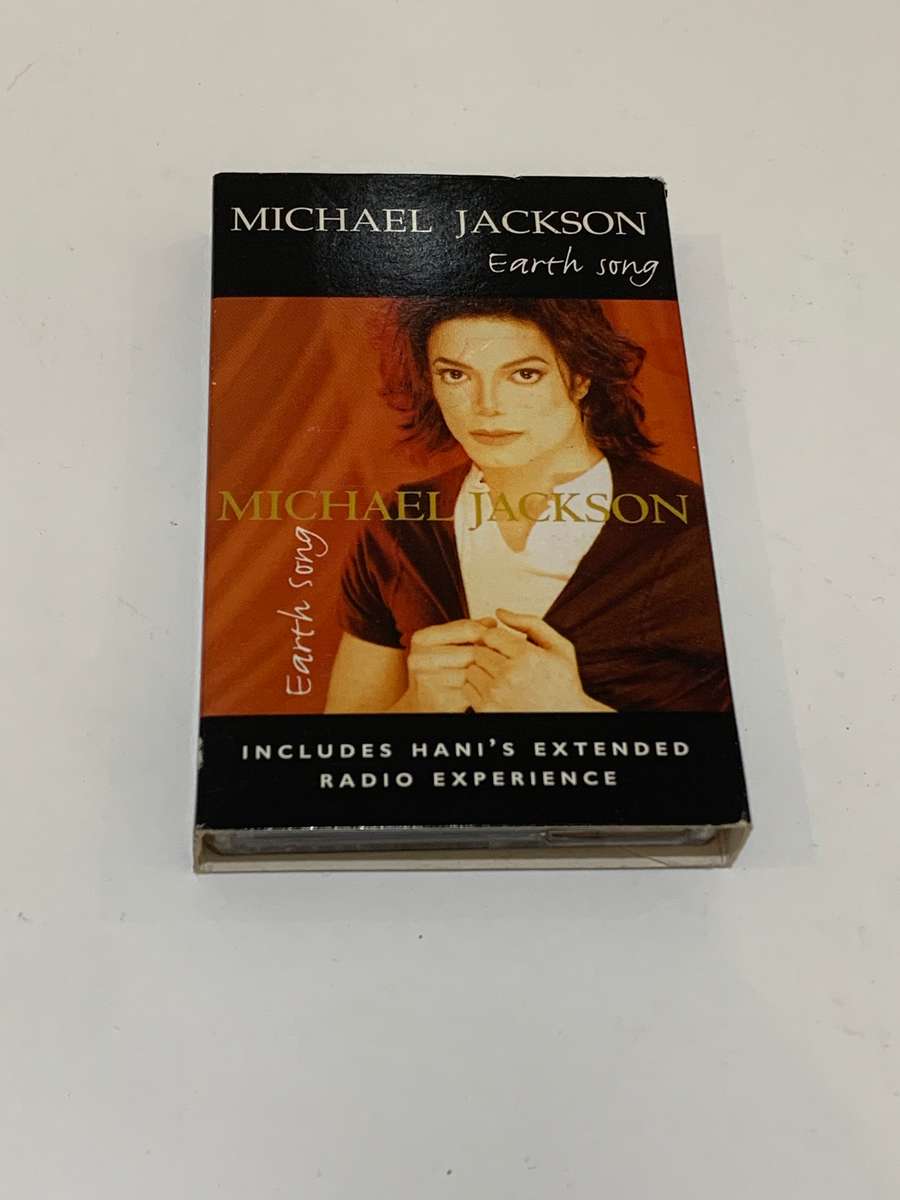 Cassette Tape - Michael Jackson . Earth Song  - Not Tested / See Pics To Assesses