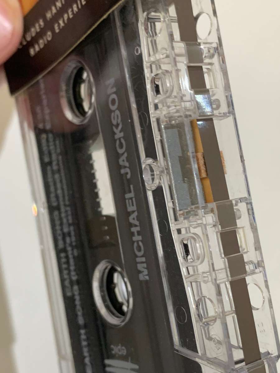 Cassette Tape - Michael Jackson . Earth Song  - Not Tested / See Pics To Assesses