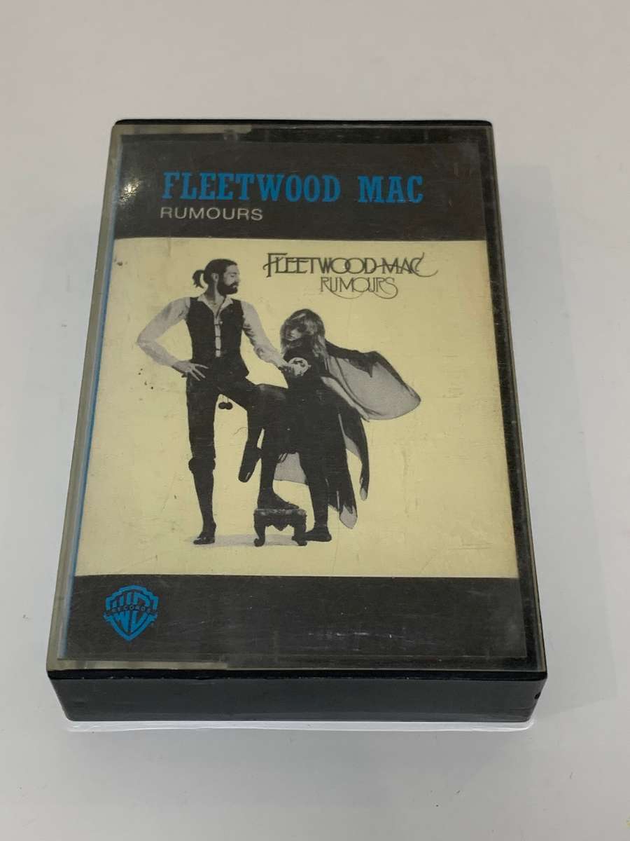 Cassette Tape - Fleetwood Mac . Rumours - Not Tested / See Pics To Assesses