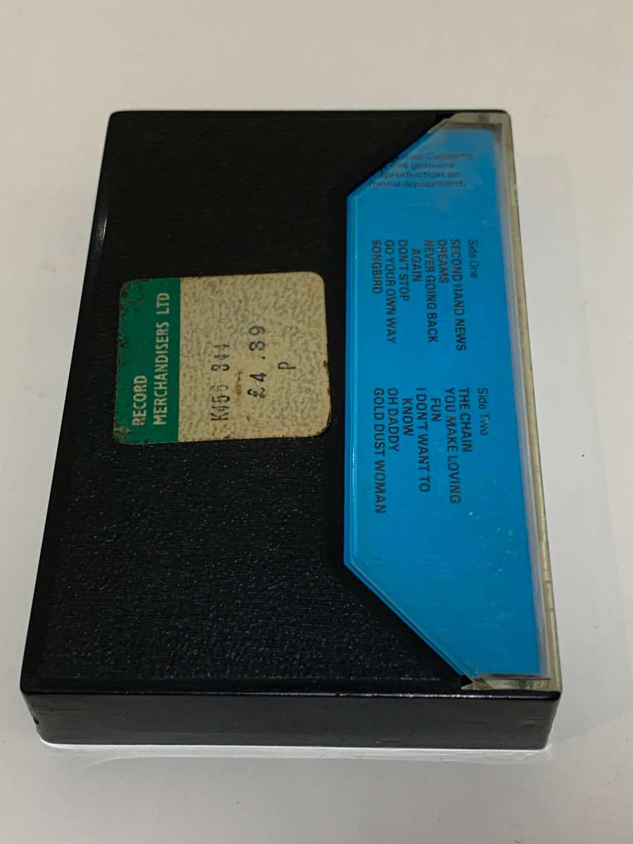 Cassette Tape - Fleetwood Mac . Rumours - Not Tested / See Pics To Assesses