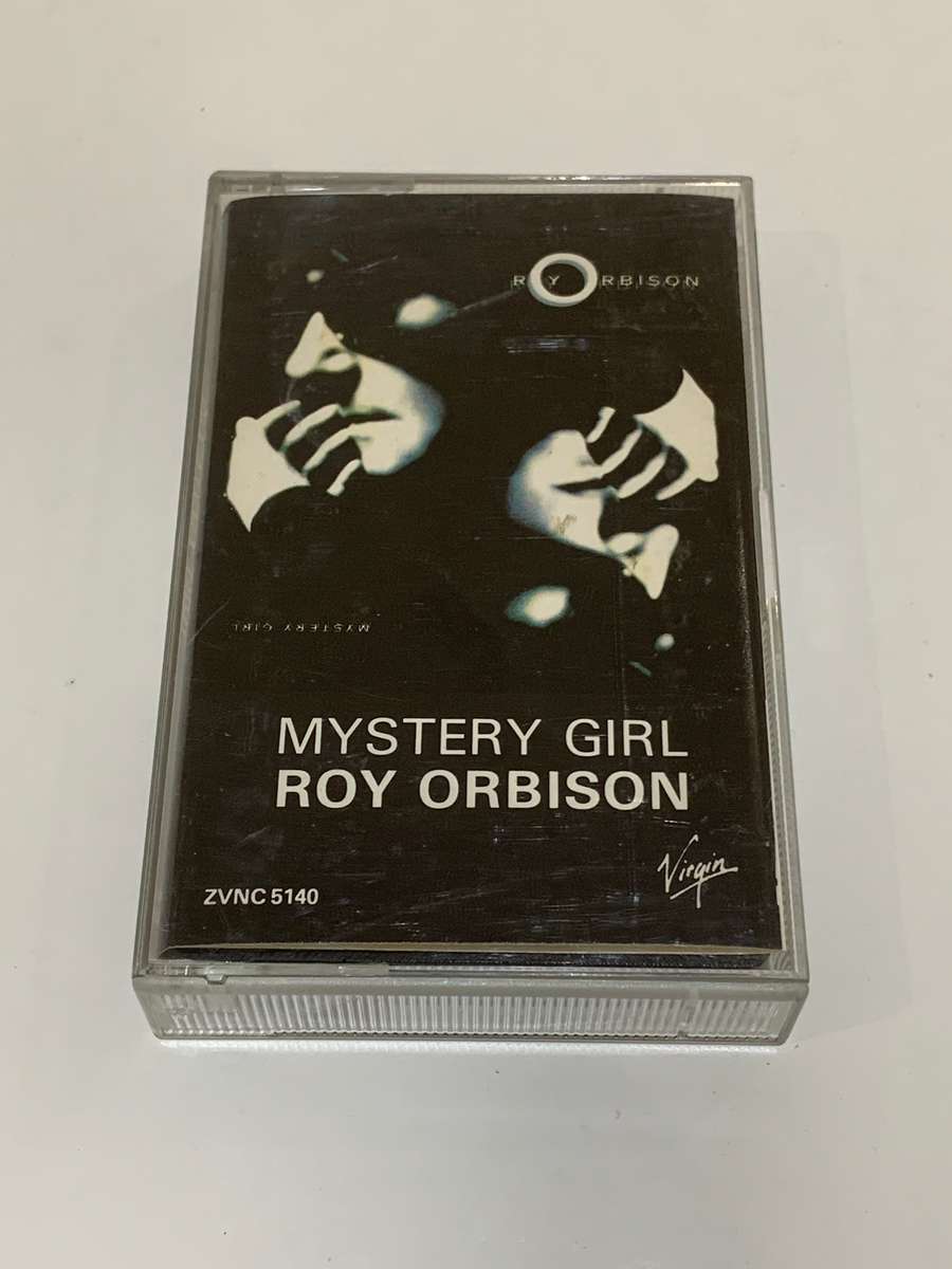Cassette Tape - Roy Orbison . Mystery Girk - Not Tested / See Pics To Assesses