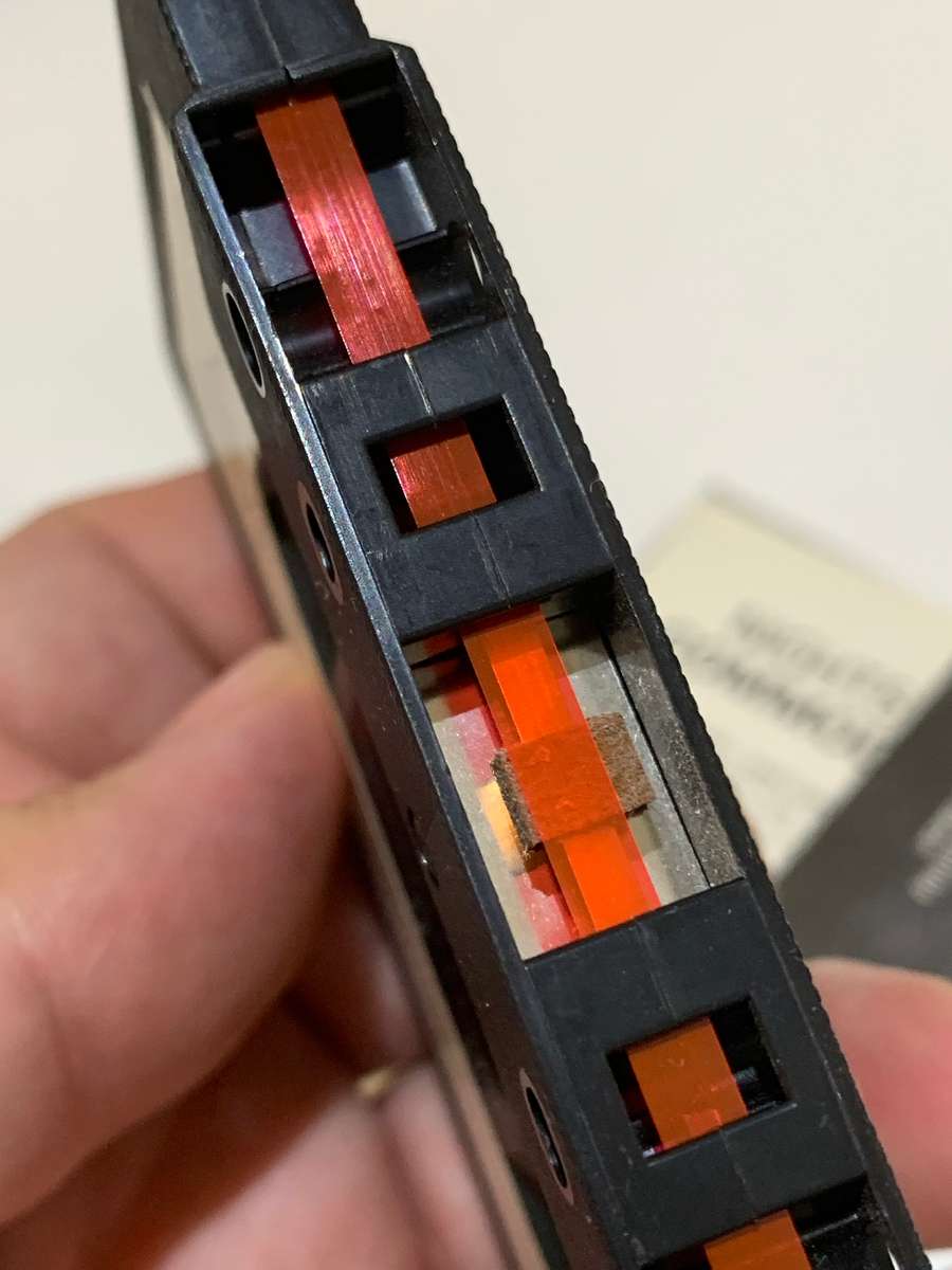 Cassette Tape - The Commodores . Night Shift - Not Tested / See Pics To Assesses