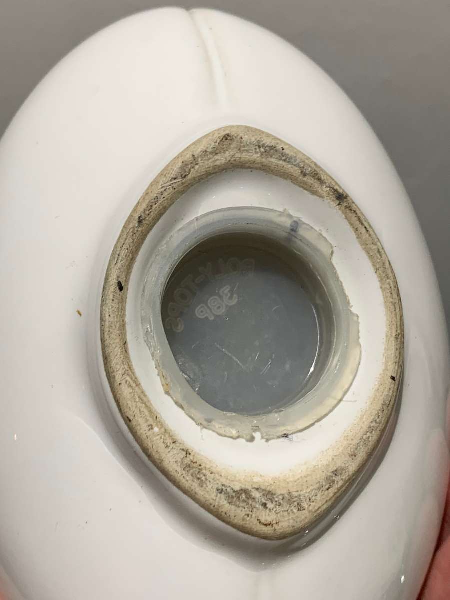 Ceramic Rugby Ball Shaped Coin Bank  1995 World Cup Licensed Product  Ruggles The Mascot