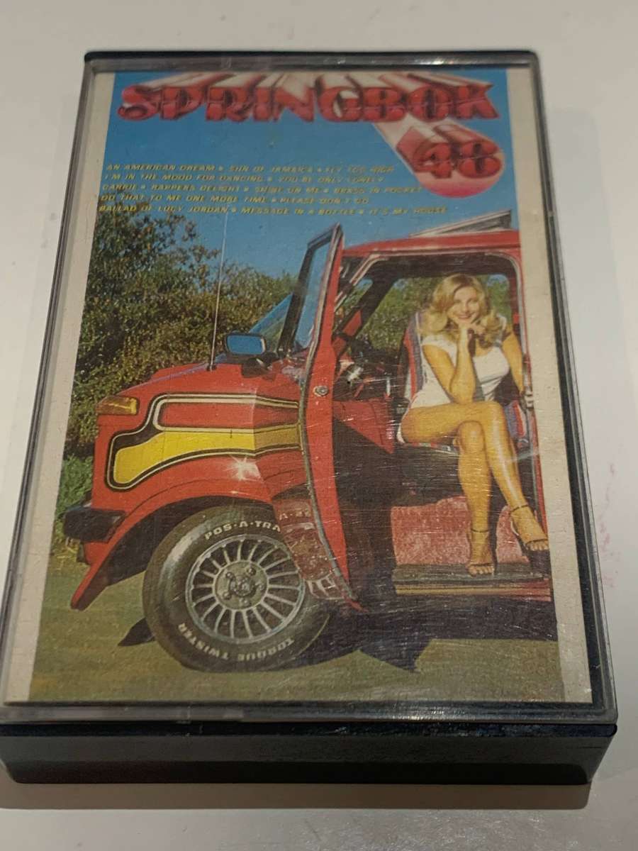 Cassette Tape - Springbok 48 . Various - Not Tested / See Pics