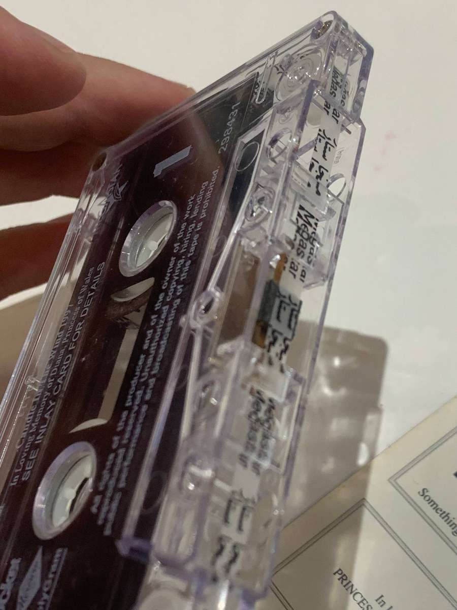 Cassette Tape - Elton John . Candle In The Wind - Not Tested / See Pics
