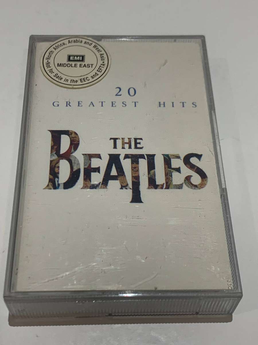 Cassette Tape - The Beatles . 20 Greatest Hits - Not Tested / See Pics
