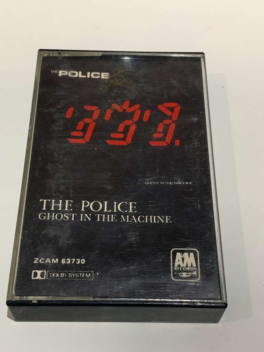 Cassette Tape - The Police. Ghost In The Machine - Not Tested / See Pics