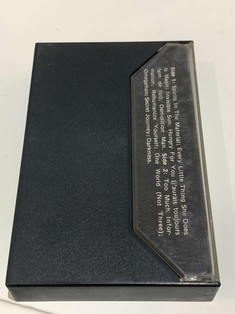 Cassette Tape - The Police. Ghost In The Machine - Not Tested / See Pics